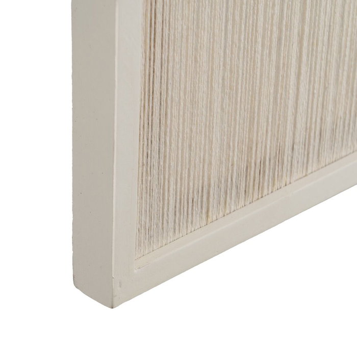 BigBuy Home Toile Deco Beige 57 x 3 x 75 cm
