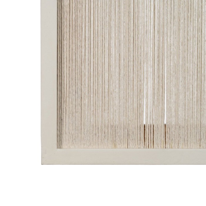 BigBuy Home Toile Deco Beige 57 x 3 x 75 cm