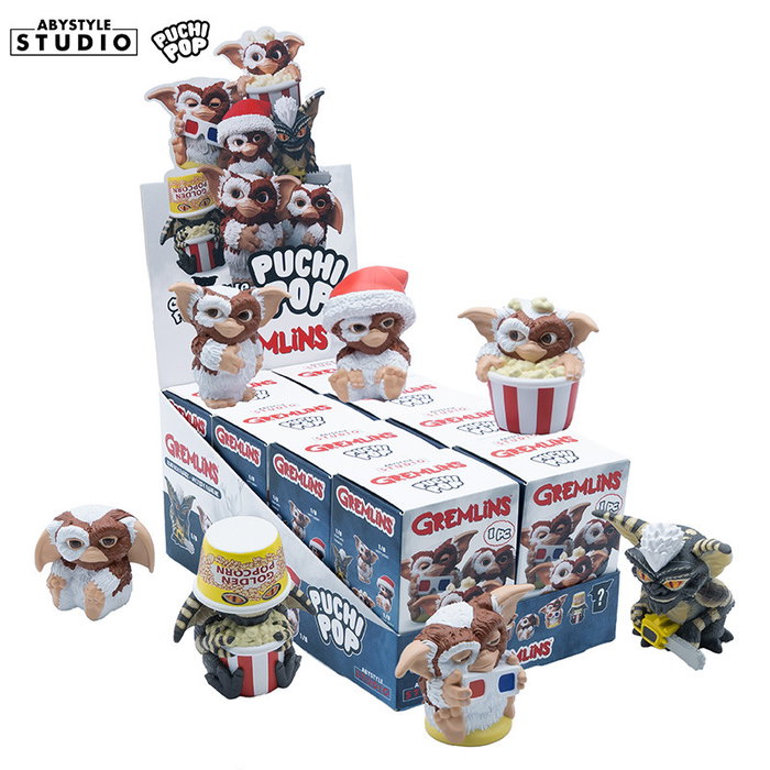 ABYstyle Studio Figure PuchiPop Gremlins Gizmo Surprise ABYstyle Studio Figure PuchiPop Gremlins Gizmo Surprise