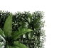 Ibergarden Jardin Vertical Feuille Fougère 50x50 cm Plastique Vert et Blanc (Set de 10)