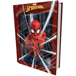 Prime Puzzle Livre Lenticulaire 3D Marvel Spider-Man 300 Pièces