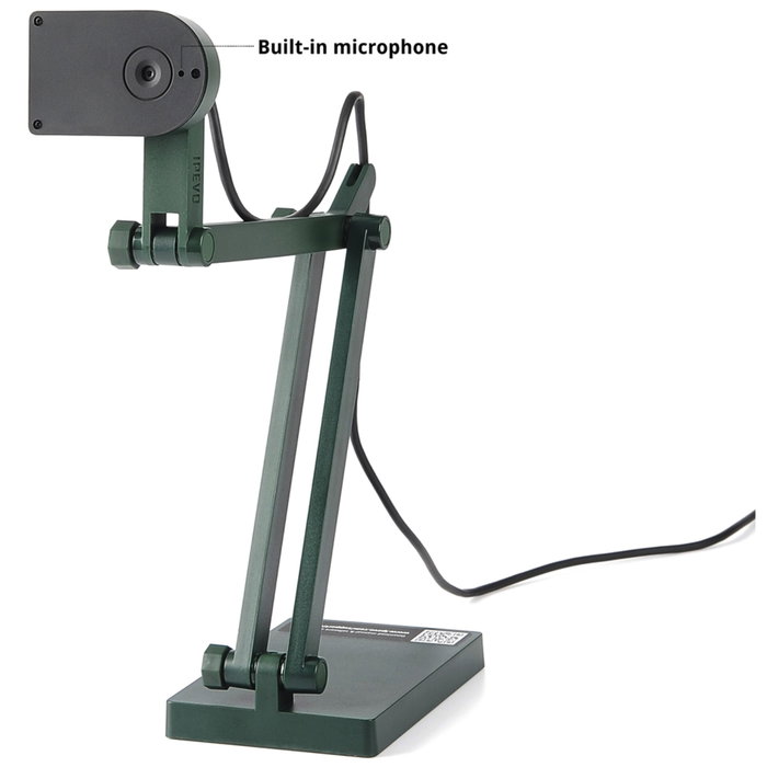 IPEVO V4K Ultra HD USB Visualiser Vert