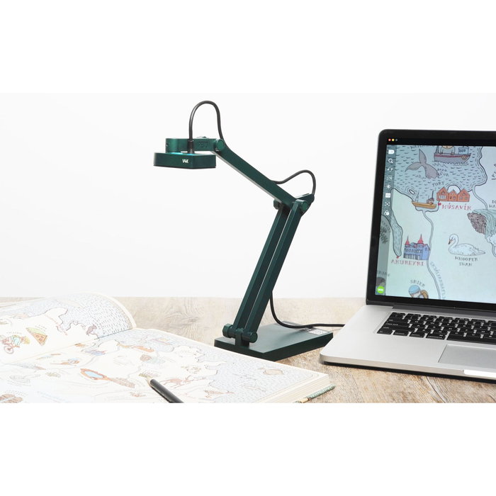 IPEVO V4K Ultra HD USB Visualiser Vert