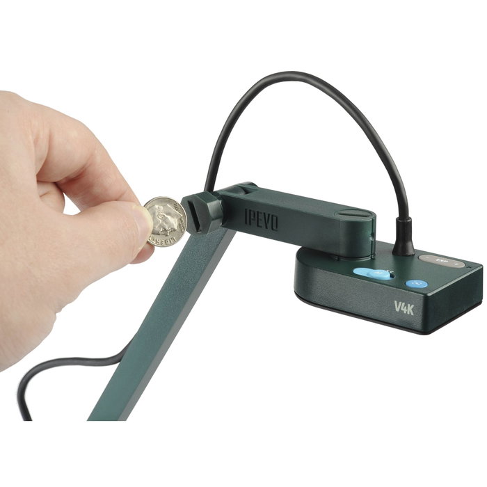 IPEVO V4K Ultra HD USB Visualiser Vert