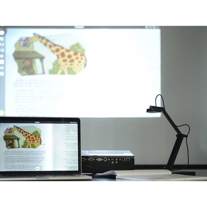 IPEVO V4K Ultra HD USB Visualiser Vert