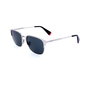 Kenzo KZ40205U Lunettes de soleil homme monture métallique rectangulaire verres UV400 55-17-155
