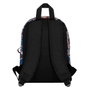 Karactermania Mochila pequeña HS FAN - Sac à dos Capitaine America Comic, dimensions 25 x 15 x 35 cm, compartiment principal et frontal, tissu ripstop, bretelles et dos rembourrés