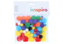 Innspiro Pompons mix de tailles assorties 78u.