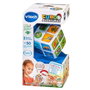 VTech - Cube magique Dinoaventuras - Jeu éducatif avec 3 modes, 200+ phrases, sons et lumières - Fonctionne en espagnol - 11.5x11.5x21.6 cm - 4-8 ans