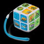 VTech - Cube magique Dinoaventuras - Jeu éducatif avec 3 modes, 200+ phrases, sons et lumières - Fonctionne en espagnol - 11.5x11.5x21.6 cm - 4-8 ans