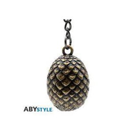 Abystyle Porte-clés 3D Œuf de Dragon House of the Dragon Métal