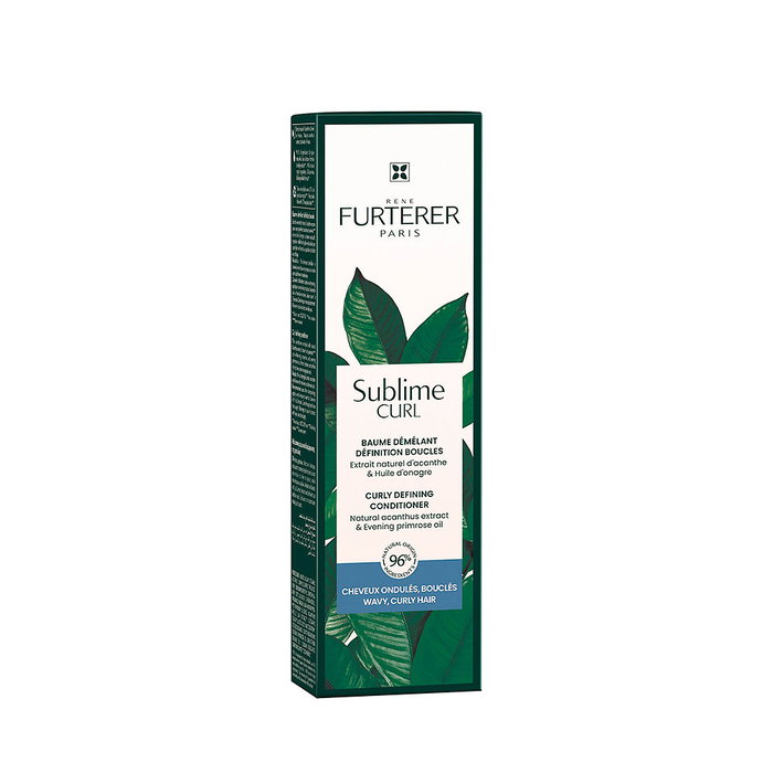Rene Furterer Baume Sublime Curl Démêlant Activateur de Boucles 150 ml