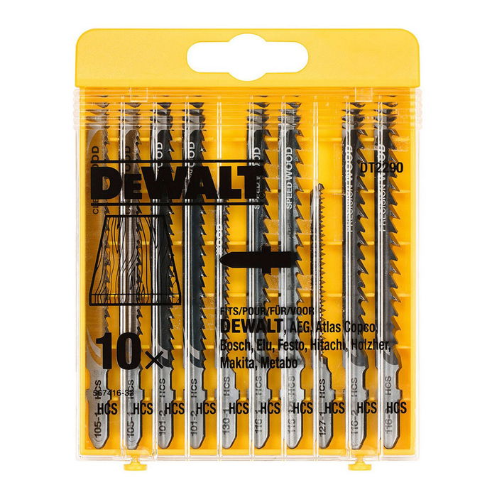 Lame scie Dewalt DT2290-QZ Bois 10 Pièces Lame scie Dewalt DT2290-QZ Bois 10 Pièces