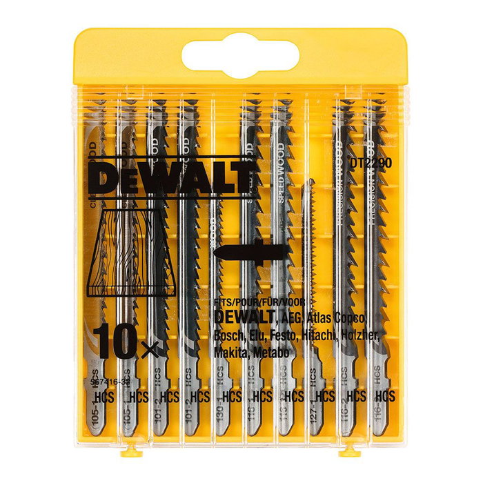 Lame scie Dewalt DT2290-QZ Bois 10 Pièces Lame scie Dewalt DT2290-QZ Bois 10 Pièces