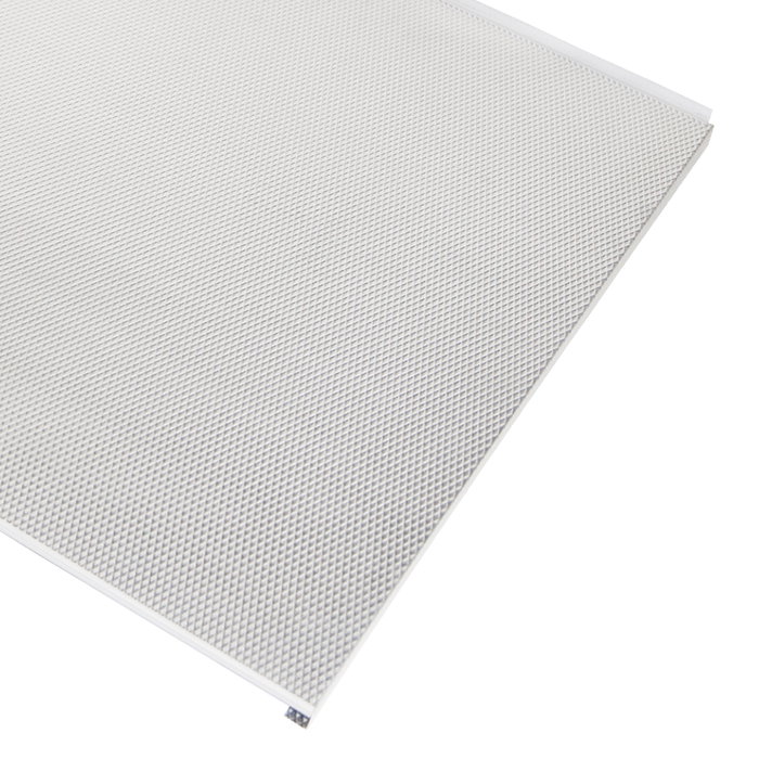Emuca Protecteur de fond pour meuble de cuisine, 16mm, module 1.000mm, 968x580mm, Plastique et Aluminium, Aluminium naturel