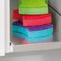 Emuca Protecteur de fond pour meuble de cuisine, 16mm, module 1.000mm, 968x580mm, Plastique et Aluminium, Aluminium naturel