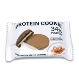 PWD NUTRITION Cookie Protéiné 34% Protéine Choco-toffe 18uds