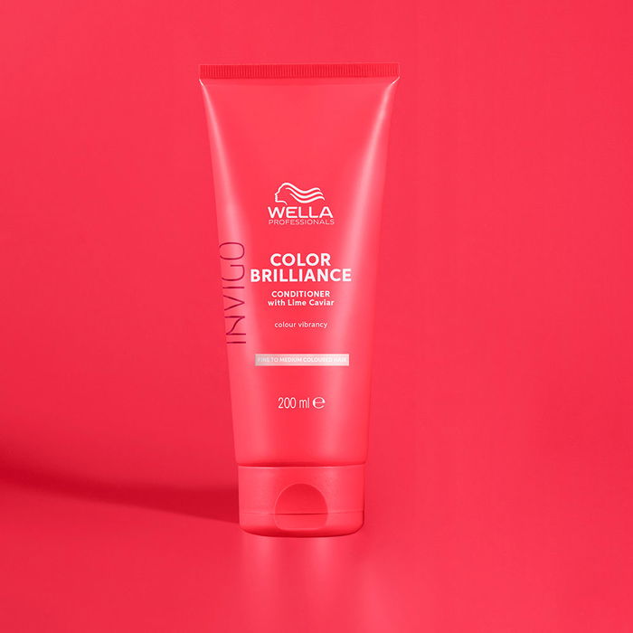 Wella Professionals Invigo Color Brilliance Après-shampooing Protecteur de Couleur Cheveux Fins ou Normaux 1000 ml