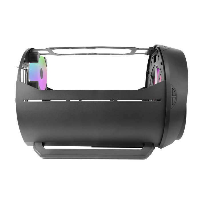 Boîtier ATX semi-tour Mars Gaming MCCYLON Noir