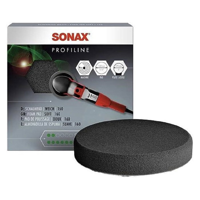 Sonax Éponge à polir 160 mm Extra douce Sonax Éponge à polir 160 mm Extra douce