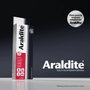 Cyanolit Araldite Rapid Rouge Colle époxy bi-composant 2 x 100 ml