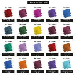 Crazy Color Carte de Couleurs pour Teinture Semipermanente