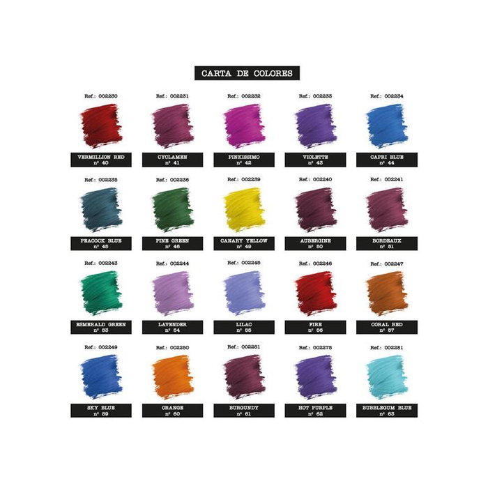 Crazy Color - Coloration capillaire semi-permanente Carta Crazy Color Crazy Color - Coloration capillaire semi-permanente Carta Crazy Color