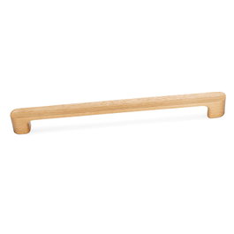 VIEFE Tirador LUV Wood en bois, chêne, 418,5 mm