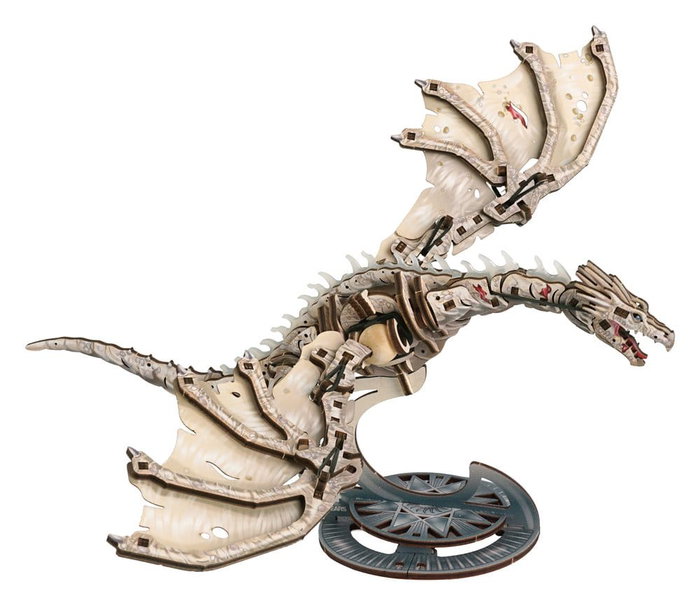Ugears Harry Potter Maquette en bois Dragon ukrainien à panse de fer Ugears Harry Potter Maquette en bois Dragon ukrainien à panse de fer