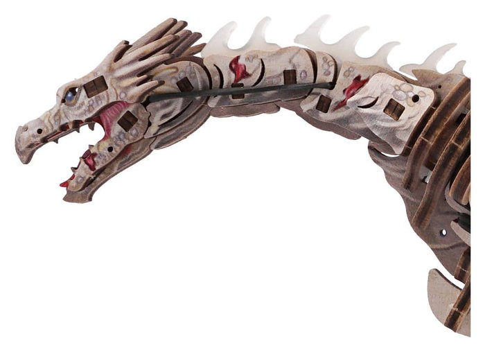 Ugears Harry Potter Maquette en bois Dragon ukrainien à panse de fer Ugears Harry Potter Maquette en bois Dragon ukrainien à panse de fer
