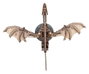 Ugears Harry Potter Maquette en bois Dragon ukrainien à panse de fer