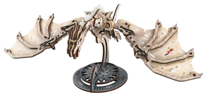 Ugears Harry Potter Maquette en bois Dragon ukrainien à panse de fer Ugears Harry Potter Maquette en bois Dragon ukrainien à panse de fer