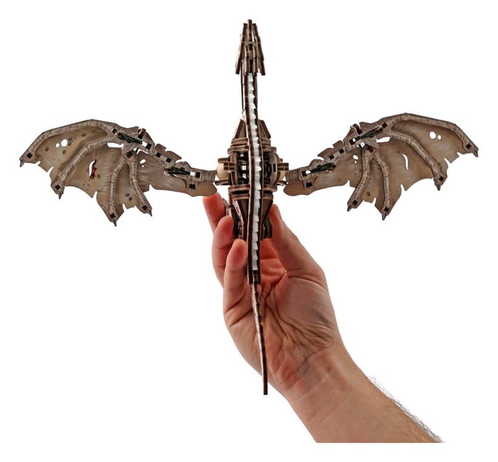 Ugears Harry Potter Maquette en bois Dragon ukrainien à panse de fer Ugears Harry Potter Maquette en bois Dragon ukrainien à panse de fer