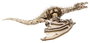 Ugears Harry Potter Maquette en bois Dragon ukrainien à panse de fer