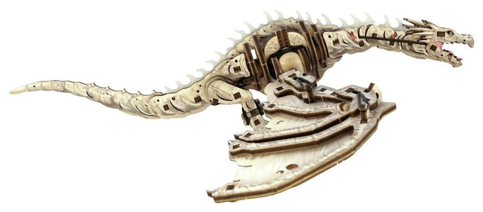 Ugears Harry Potter Maquette en bois Dragon ukrainien à panse de fer Ugears Harry Potter Maquette en bois Dragon ukrainien à panse de fer