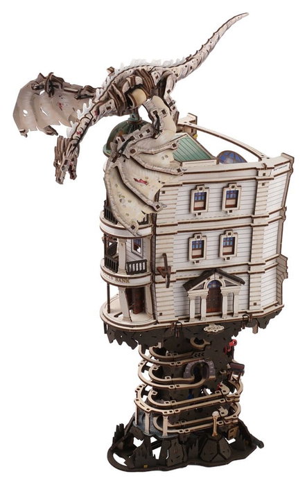 Ugears Harry Potter Maquette en bois Dragon ukrainien à panse de fer Ugears Harry Potter Maquette en bois Dragon ukrainien à panse de fer