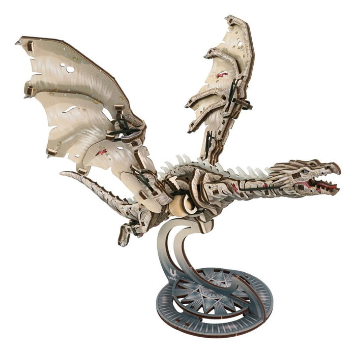 Ugears Harry Potter Maquette en bois Dragon ukrainien à panse de fer Ugears Harry Potter Maquette en bois Dragon ukrainien à panse de fer