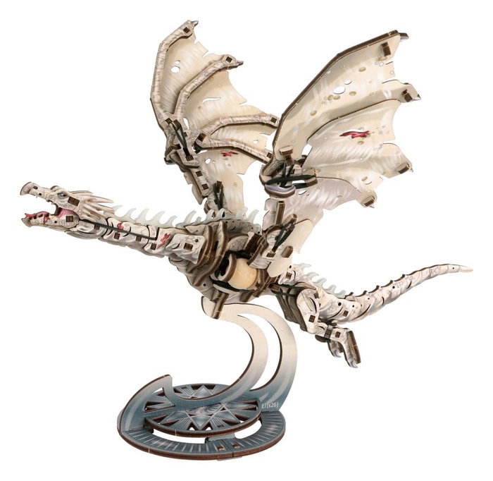 Ugears Harry Potter Maquette en bois Dragon ukrainien à panse de fer Ugears Harry Potter Maquette en bois Dragon ukrainien à panse de fer
