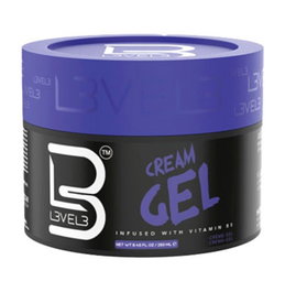 L3Vel3 Gel en Crème Vitamine B5 Volume Moyen 250 ml