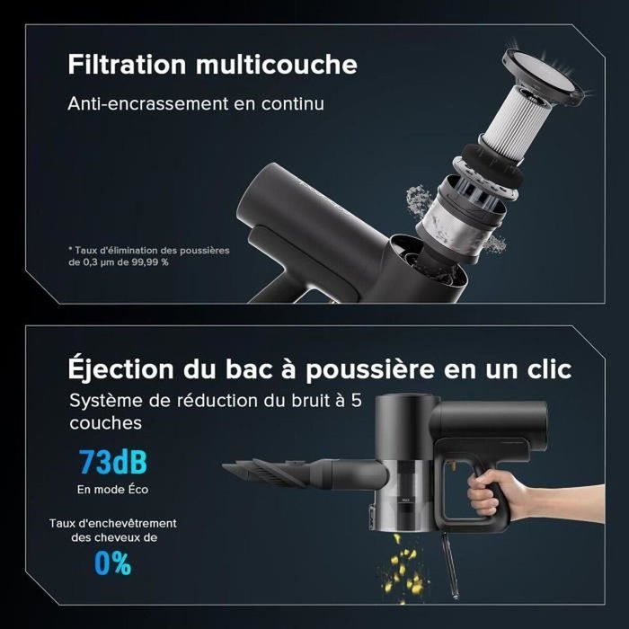 Roborock F25 ACE COMBO Noir Roborock F25 ACE COMBO Noir