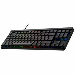 clavier et souris Logitech 920-012891 Noir Espagnol Qwerty