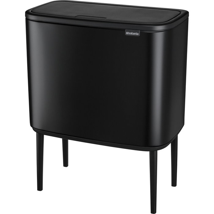 Brabantia Bo Touch Bin 36 L, noir