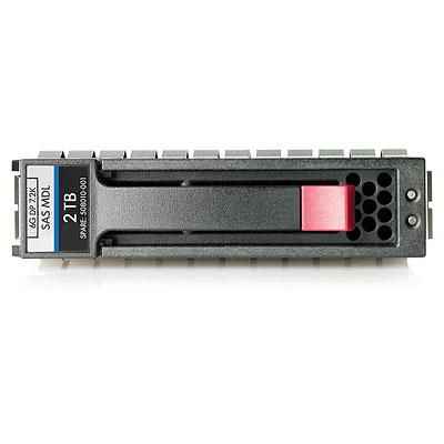 HP 2TB 6G SAS 7.2K rpm LFF (3.5-inch) Dual Port Midline HP 2TB 6G SAS 7.2K rpm LFF (3.5-inch) Dual Port Midline