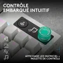 Logitech G G316 X 98 Clavier Gamer Filaire AZERTY Blanc