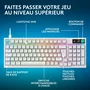 Logitech G G316 X 98 Clavier Gamer Filaire AZERTY Blanc