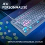 Logitech G G316 X 98 Clavier Gamer Filaire AZERTY Blanc