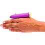Platanomelón Bali Basics Vibrateur Clitoridien Lilas, Silicone Hypoallergénique, 7 Modes de Vibration, Recharge USB, Étanche, 1 Unité