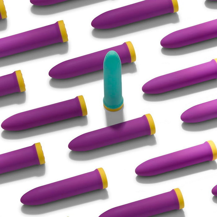Platanomelón Bali Basics Vibrateur Clitoridien Lilas, Silicone Hypoallergénique, 7 Modes de Vibration, Recharge USB, Étanche, 1 Unité