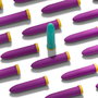 Platanomelón Bali Basics Vibrateur Clitoridien Lilas, Silicone Hypoallergénique, 7 Modes de Vibration, Recharge USB, Étanche, 1 Unité