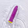 Platanomelón Bali Basics Vibrateur Clitoridien Lilas, Silicone Hypoallergénique, 7 Modes de Vibration, Recharge USB, Étanche, 1 Unité